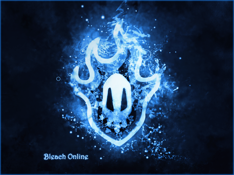 Bleach Skull Logo.